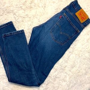 Levi’s 511 straight leg 30X30 10”rise